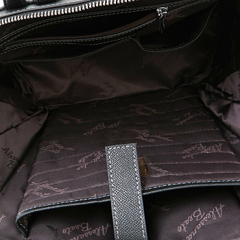 Большой кожаный рюкзак  - фото 62