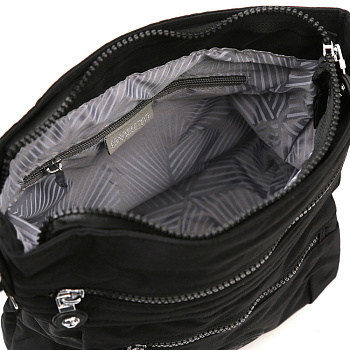Черные женские сумки через плечо  - фото 141