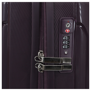 Фиолетовые женские чемоданы  - фото 47