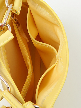 Желтые женские сумки через плечо  - фото 52