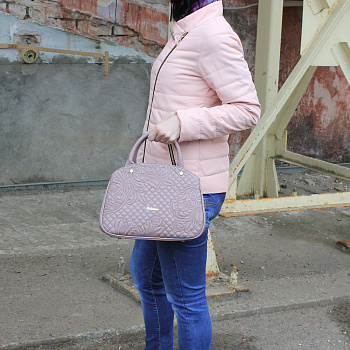 Розовые женские сумки  - фото 53