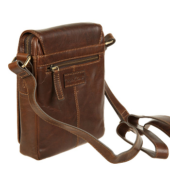 Мужские сумки цвет коричневый  - фото 105
