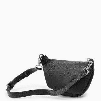 Женские сумки на пояс черного цвета  - фото 19