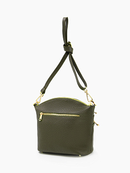 Зеленые женские сумки через плечо  - фото 101