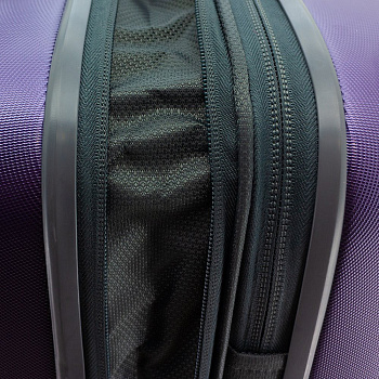 Фиолетовые женские чемоданы  - фото 14