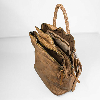 Женские рюкзаки коричневого цвета  - фото 21