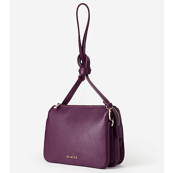 Фиолетовые женские сумки  - фото 53