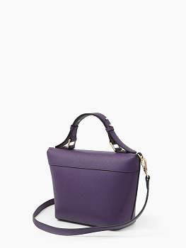 Фиолетовые женские сумки через плечо  - фото 45