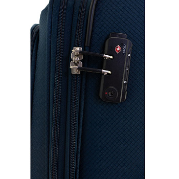 Синие чемоданы для ручной клади  - фото 5