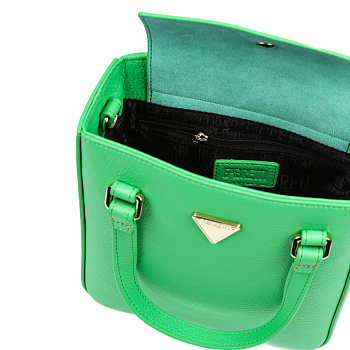 Зеленые женские сумки через плечо  - фото 74