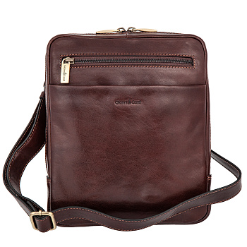 Мужские сумки цвет коричневый  - фото 60