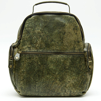 Женские рюкзаки зеленого цвета  - фото 24