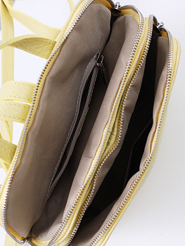 Женские рюкзаки желтого цвета  - фото 3