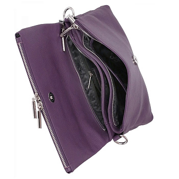 Фиолетовые сумки  - фото 25