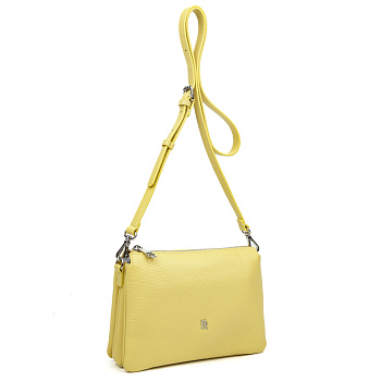 Желтые женские сумки через плечо  - фото 33