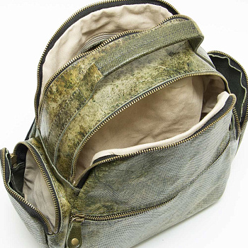 Женские рюкзаки зеленого цвета  - фото 26