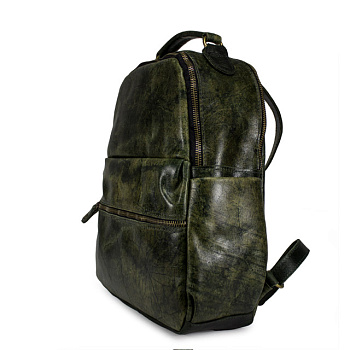 Женские рюкзаки зеленого цвета  - фото 30