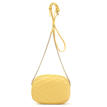 Желтые женские сумки  - фото 4