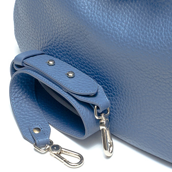 Большие сумки синего цвета  - фото 25