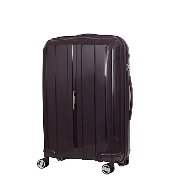 Фиолетовые женские чемоданы  - фото 33