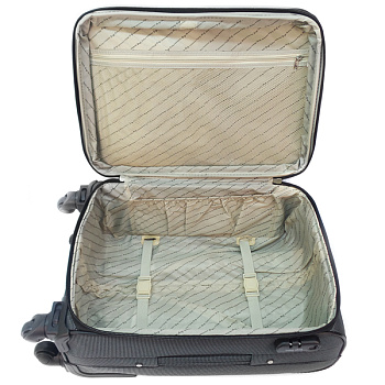 Серые мужские чемоданы  - фото 40