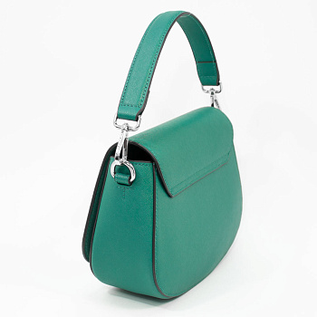 Зеленые женские сумки через плечо  - фото 22