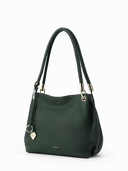 Зелёные женские сумки-мешки  - фото 23