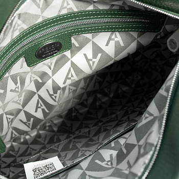 Большие сумки зеленого цвета  - фото 3
