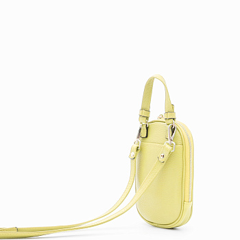Желтые женские сумки через плечо  - фото 60