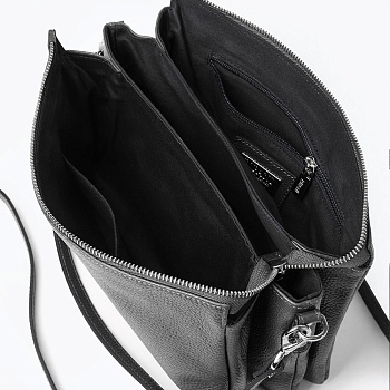 Деловые сумки черного цвета  - фото 80