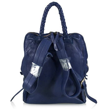 Женские рюкзаки синего цвета  - фото 84