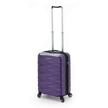Фиолетовые женские чемоданы  - фото 17
