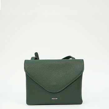 Зеленые женские сумки через плечо  - фото 1