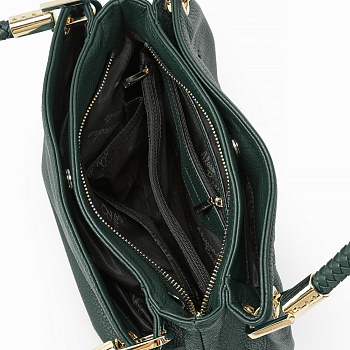 Зеленые женские сумки  - фото 59