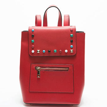 Женские рюкзаки красного цвета  - фото 15