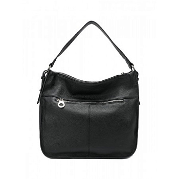 Чёрные женские сумки-мешки  - фото 3