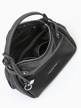 Чёрные женские сумки-мешки  - фото 60