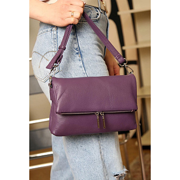 Фиолетовые сумки  - фото 26