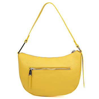 Жёлтые женские сумки-мешки  - фото 3