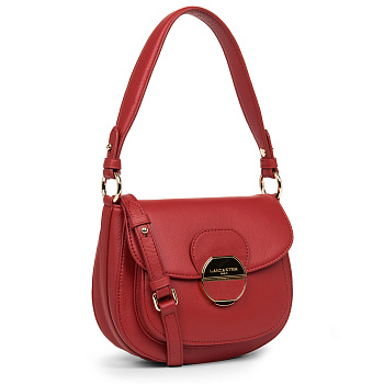 Красные женские сумки через плечо  - фото 30