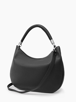 Чёрные женские сумки-мешки  - фото 88