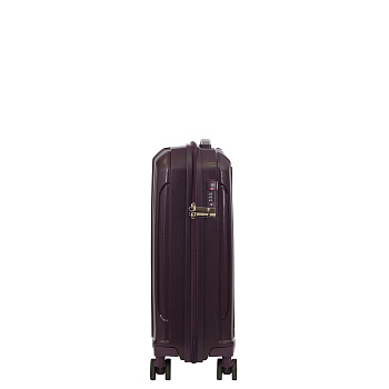 Фиолетовые женские чемоданы  - фото 43