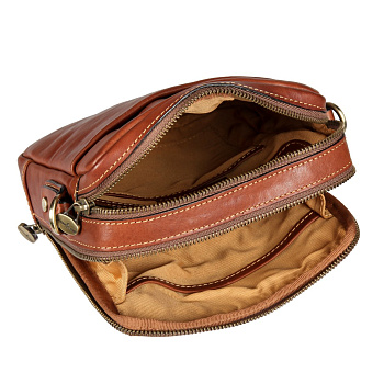 Мужские сумки цвет коричневый  - фото 117