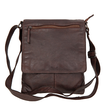 Мужские сумки цвет коричневый  - фото 45