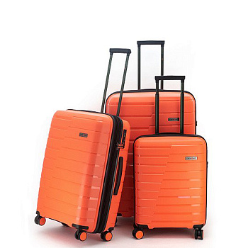 Оранжевые мужские чемоданы  - фото 9