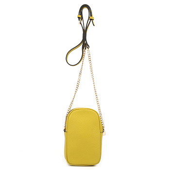 Желтые женские сумки через плечо  - фото 55