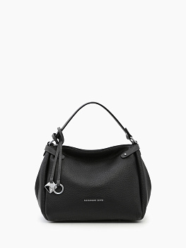Чёрные женские сумки-мешки  - фото 58