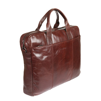 Мужские сумки цвет коричневый  - фото 110