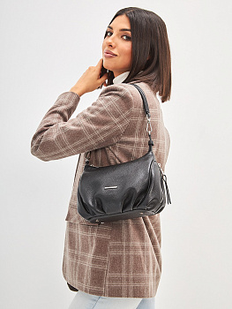 Черные женские сумки через плечо  - фото 117