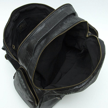 Большие чёрные рюкзаки  - фото 31